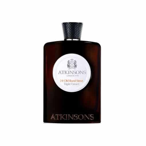 أتكينسونس 24 أولد بوند ستريت تريبل إكستراكت أو دو برفيوم للجنسين 100 مل - Atkinsons 24 Old Bond Street Triple Extract EDP