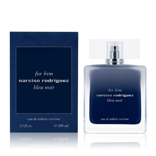 ⁦نارسيسو رودريغز بلو نوار إكستريم للرجال أو دو تواليت 100 مل - Narciso Rodriguez Blue Noir Extreme Men EDT⁩ - الصورة ⁦2⁩