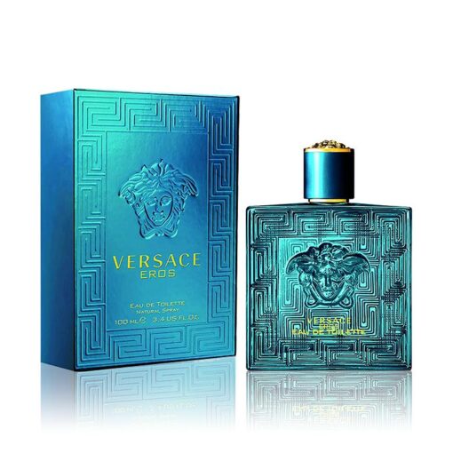 ⁦فرزاتشي ايروس أو دو تواليت - Versace Eros Eau de Toilette⁩ - الصورة ⁦2⁩