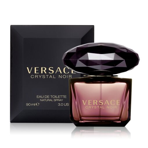 ⁦فرزاتشي كريستال نوار أو دو تواليت 90 مل - Versace Crystal Noir Eau de Toilette⁩ - الصورة ⁦2⁩