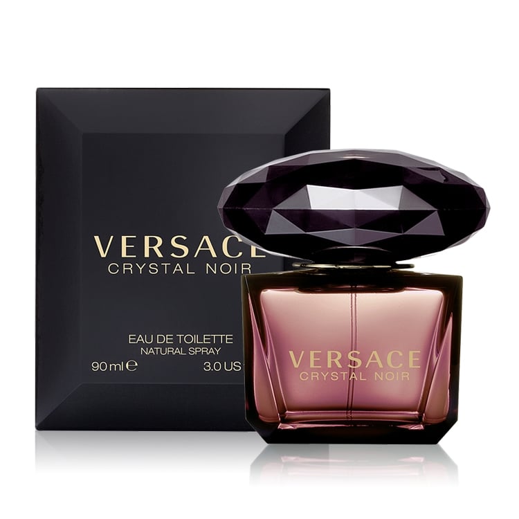 فرزاتشي كريستال نوار أو دو تواليت 90 مل - Versace Crystal Noir Eau de Toilette - الصورة 2
