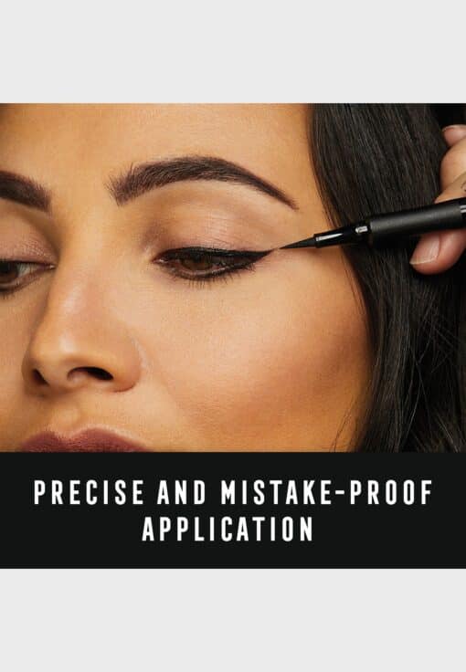⁦آيلاينر سائل ماستر بيس هاي بريسيشن من ماكس فاكتور - Max Factor Masterpiece High Precision Liquid Eyeliner⁩ - الصورة ⁦2⁩