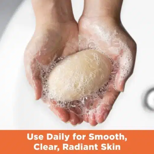 ⁦صابون التنظيف اليومي للبشرة بتركيبة زبدة الكاكاو من بالمرز - Palmers Cream Bar Soap⁩ - الصورة ⁦2⁩