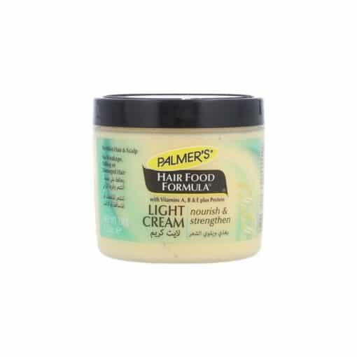 كريم خفيف بتركيبة مغذية للشعر من بالمرز 150 غم - Palmers Hair Food Formula Light Cream