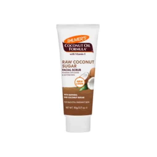 مقشر الوجه بسكر جوز الهند للجنسين من بالمرز 150 غم - Palmers Coconut Sugar Facial Scrub