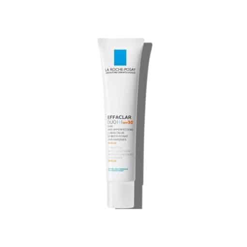 كريم جل علاج حب الشباب إيفاكلار دوو بلس SPF30 من لاروش بوزيه 40 مل - La Roche-Posay Effaclar Duo Plus SPF30
