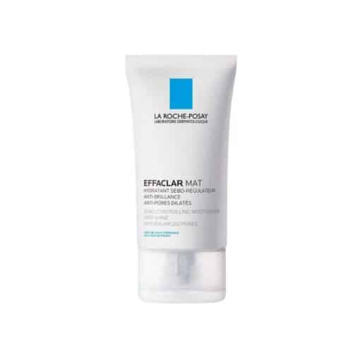 مرطب يومي للتحكم في اللمعان للبشرة الدهنية من لاروش بوزيه 40 مل - La Roche-Posay Effaclar Mat Mattifying Face Moisturizer