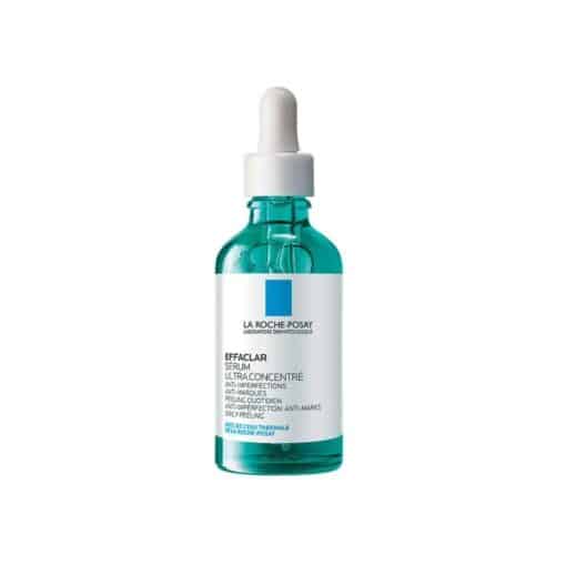 سيروم التقشير افكلار مركز ضد الشوائب للبشرة الدهنية من لاروش بوزيه 30 مل - La Roche-Posay Effaclar Ultra Concentrated Serum