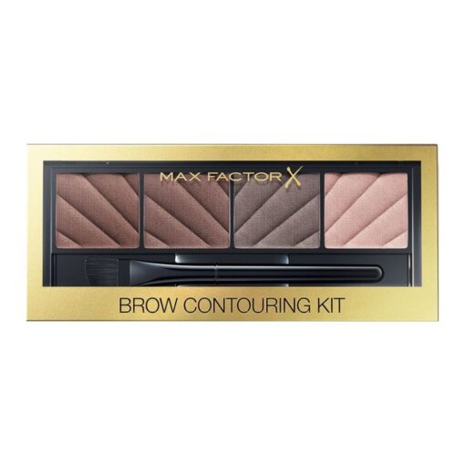 عبوة تحديد الحواجب من ماكس فاكتور - Bourjois Brow Palette Contouring Kit