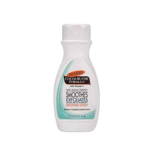لوشن مقشر للجسم بزبدة الكاكاو 250 مل - Palmers Anti-Aging Smoothing Lotion