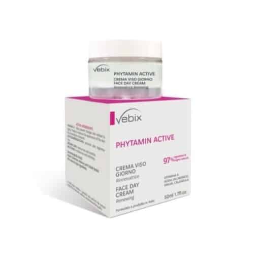 كريم مرطب نهاري فيتامين A للوجه لجميع أنواع البشرة من فيبكس 50 مل - Vebix Vitamin a Day Cream