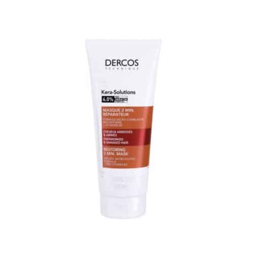 بلسم ديركوس كيرا للشعر التالف من فيشي 200 مل - Vichy Dercos Kera-solutions Nourishing Conditioner