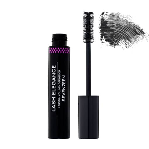 ⁦مسكارا لاش إليجانس درجة رقم 01 من سيفينتين - Seventeen Lash Elegance Mascara⁩ - الصورة ⁦3⁩