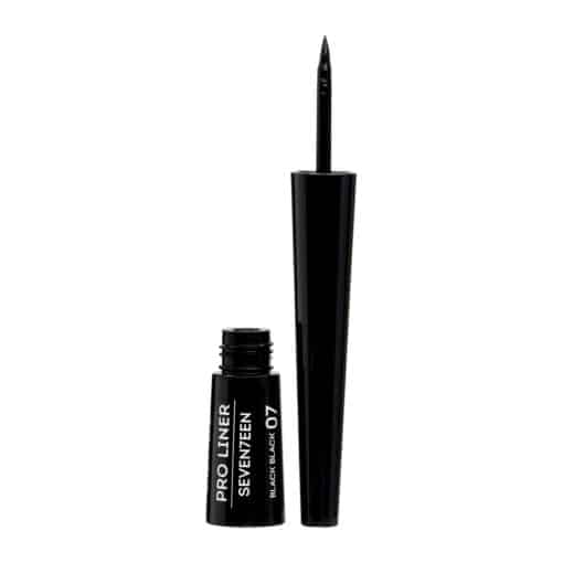 ⁦آيلاينر برو لاينر باللون الأسود من سفنتين - Seventeen Pro Eyeliner Black Color⁩ - الصورة ⁦2⁩