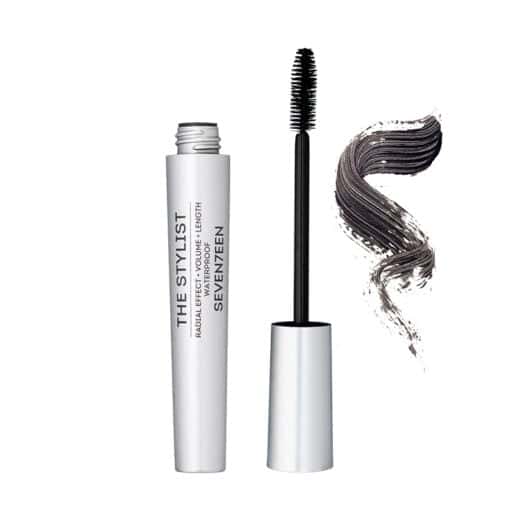 ⁦مسكارا ستايلست المقاومة للماء درجة رقم 01 باللون الأسود من سيفنتين - Seventeen The Stylist Waterproof Mascara⁩ - الصورة ⁦2⁩