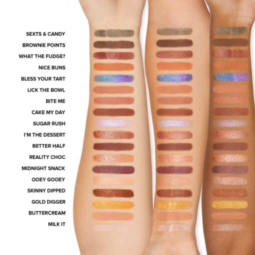 ⁦باليت ظلال العيون "بيتر ذان شوكليت" من تو فيسد - Too Faced Better Than Chocolate Eyeshadow Palette⁩ - الصورة ⁦3⁩
