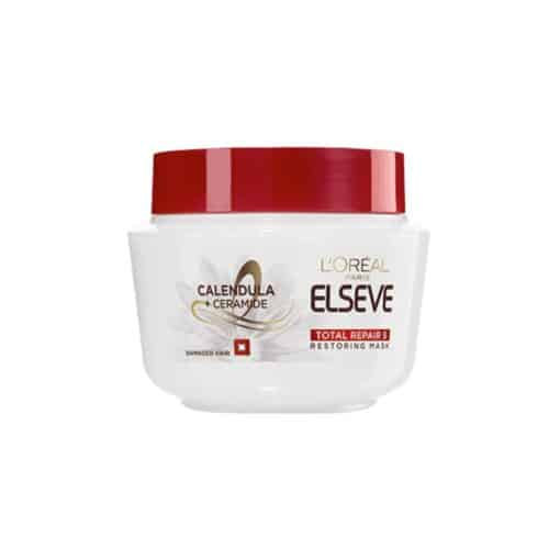 حمام زيت لجميع انواع الشعر "إلفيف إكستراورديناري" من لوريال باريس 300 مل - L'Oreal Paris Elvive Hair Mask
