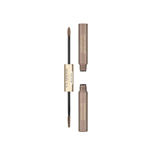 أداة حواجب مزدوجة الطرف 2 في 1 من كلارنس - Clarins Brow Duo