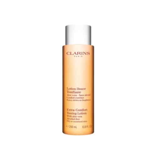 لوشن تونر اكسترا كومفورت (للبشرة الجافة / الحساسة) من كلارنس 200 مل Clarins Extra-Comfort Toning Lotion