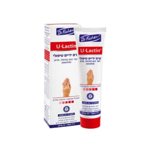 ⁦كريم اليدين العلاجي يو ليكتين من دكتور فيشر 100 مل - Dr. Fischer U-Lactin Hand Cream⁩ - الصورة ⁦2⁩