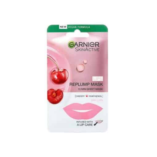 قناع الشفاه بخلاصة الكرز من غارنييه - Garnier Moisture Bomb Cherry Lip Mask