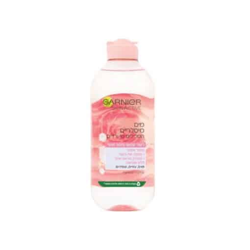 ماء الورد ميسلار لجميع أنواع البشرة من غارنييه 400 مل - Garnier Water Rose Micellar Cleansing Water