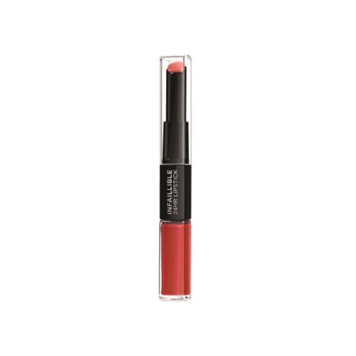 احمر شفاه لوريال انفاليبل 506 أحمر من لوريال باريس - L'Oréal Paris Infallible Matte Resistance Liquid Lipstick