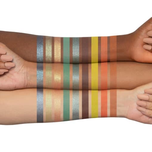 ⁦باليت ظلال العيون بايثون وايلد اوبسيشنز من هدى بيوتي - Huda Beauty Wild Obsessions Eyeshadow Palette⁩ - الصورة ⁦4⁩