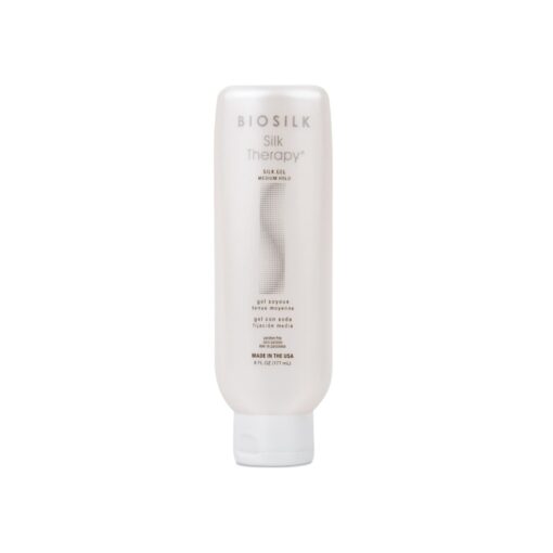جل تصفيف الشعر ثبات متوسط من بيوسيلك 177 مل - Biosilk Silk Therapy Silk Gel