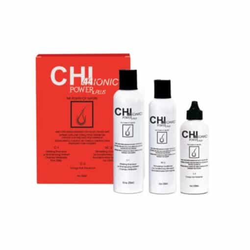 مجموعة باور بلس لتساقط الشعر للمعالجة الكيميائية والخشنة الجافة من شي - CHI Power Plus Kit