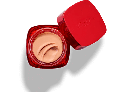 ⁦كريم نهاري أحمر منشط كلاسيكي لجميع أنواع البشرة من لوريال 50 مل - L'Oréal Paris Revitalift Energising Red Day Cream⁩ - الصورة ⁦2⁩