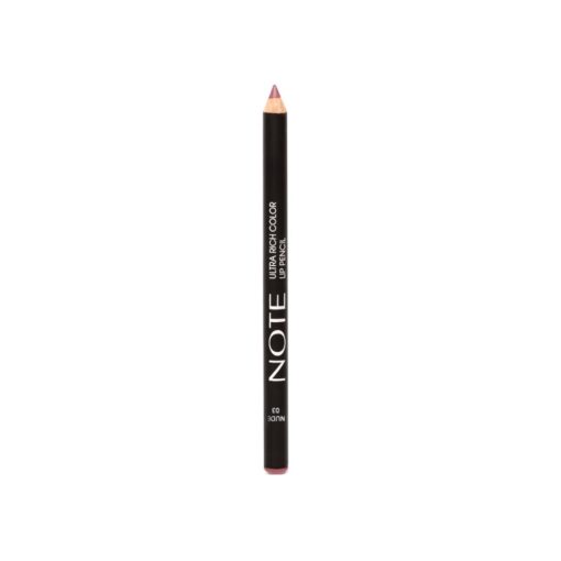 قلم محدد الشفاه الغني الفائق من نوت - Note Ultra Rich Color Lip Pencil