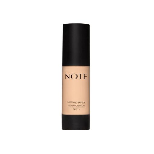 كريم الأساس ماتيفايينج اكستريم للبشرة الدهنية بحماية SPF 15 من نوت - Note Mattifying Extreme Wear Foundation