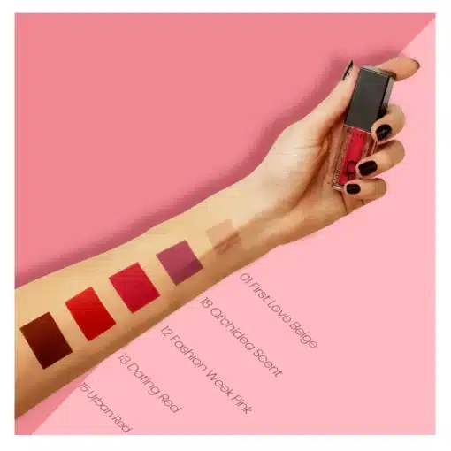 ⁦أحمر الشفاه السائل مات ايفر ليب إنك من نوت - Note Mattever Gloss⁩ - الصورة ⁦2⁩