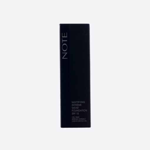 ⁦كريم الأساس ماتيفايينج اكستريم للبشرة الدهنية بحماية SPF 15 من نوت - Note Mattifying Extreme Wear Foundation⁩ - الصورة ⁦3⁩