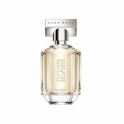 هيوجو بوس ذا سنت بيور أكورد للنساء أو دو تواليت 50 مل - Hugo Boss The Scent Pure Accord for women EDT