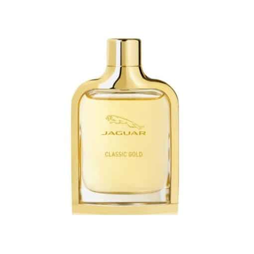 جاكوار كلاسيك قولد أو دو تواليت للرجال 100 مل - Jaguar Classic Gold Eau de Toilette