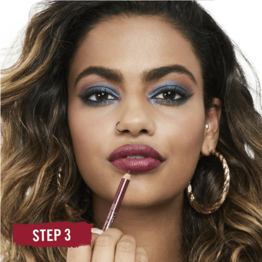 ⁦قلم تحديد الشفاه لاستينج فينيش من ريميل لندن - Rimmel London Lasting Finish 1000 Kisses Lip Liner⁩ - الصورة ⁦6⁩