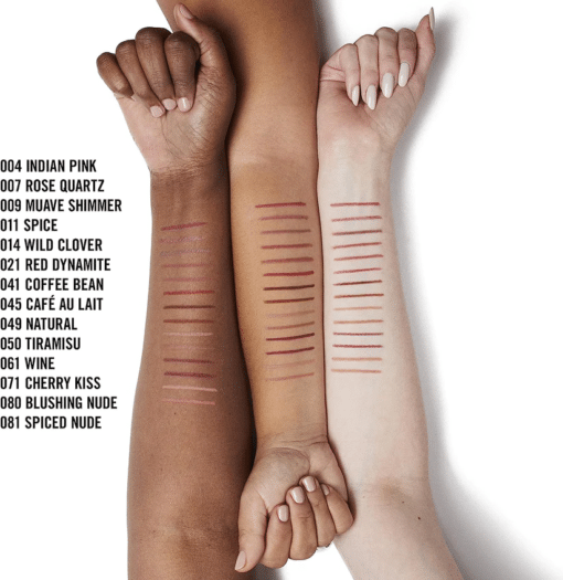 ⁦قلم تحديد الشفاه لاستينج فينيش من ريميل لندن - Rimmel London Lasting Finish 1000 Kisses Lip Liner⁩ - الصورة ⁦3⁩