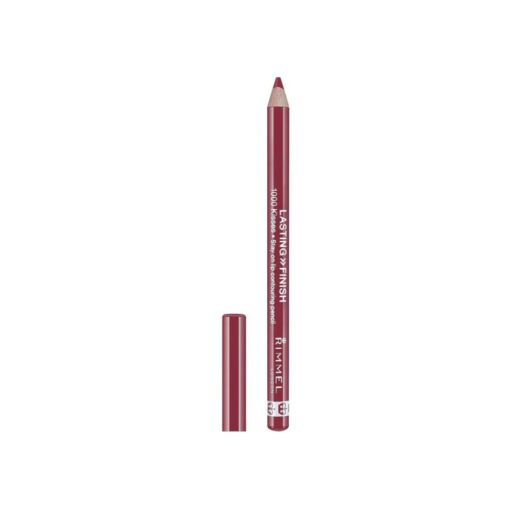 قلم تحديد الشفاه لاستينج فينيش من ريميل لندن - Rimmel London Lasting Finish 1000 Kisses Lip Liner