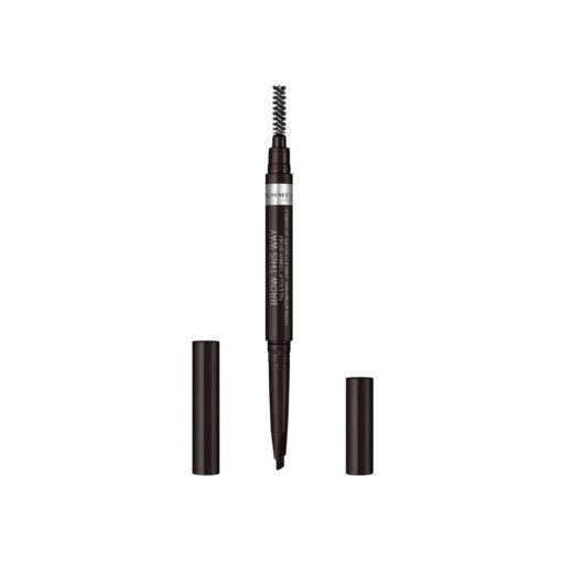 قلم تحديد الحواجب الاحترافي من ريميل لندن - Rimmel London Brow This Way Fill & Sculpt Eyebrow Definer