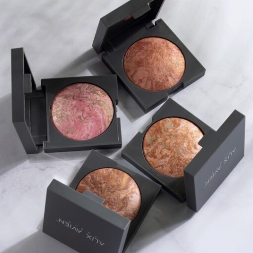 ⁦أحمر خدود تيراكوتا من أليكس أفين - Alix Avien Terracotta Blush-On⁩ - الصورة ⁦4⁩