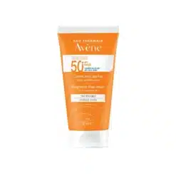 واقي شمس كريم للبشرة الجافة و الحساسة SPF50 من افين 50 مل - Avene Very High Protection Cream