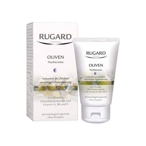 ⁦كريم الليلي بالزيتون لجميع أنواع البشرة من روجارد د.شيفلر 50 مل - Rugard Olive Night Cream⁩ - الصورة ⁦2⁩