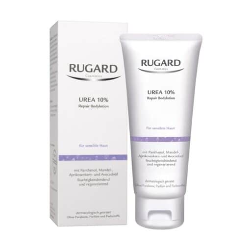 ⁦لوشن اليوريا للجسم من روجارد د.شيفلر 200 مل - Rugard Urea 10% Repair Body Lotion⁩ - الصورة ⁦2⁩