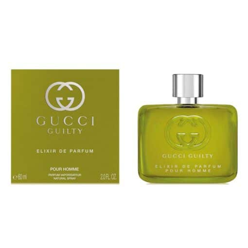 ⁦غوتشي قيلتي بور أوم إليكسر أو دو برفيوم للرجال 60 مل - Gucci Guilty Pour Homme Elixir Eau de Parfum⁩ - الصورة ⁦2⁩