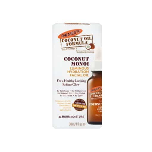 زيت الوجه المرطب بجوز الهند مونوي لجميع أنواع البشرة من بالمرز - Palmers Coconut Hydrate Facial Oil