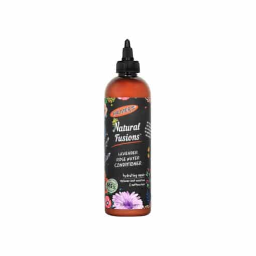 بلسم مرطب للشعر بماء الورد واللافندر ناتشورال فيوجن من بالمرز - Palmers Natural Fusion Lavender Rosewater Conditioner