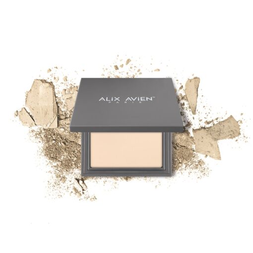⁦بودرة مضغوطة للوجه من أليكس أفين - Alix Avien Compact Powder⁩ - الصورة ⁦2⁩