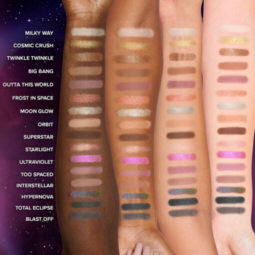⁦باليت ظلال العيون "كوزميك كراش" من تو فيسد - Too Faced Cosmic Crush Eyeshadow Palette⁩ - الصورة ⁦4⁩
